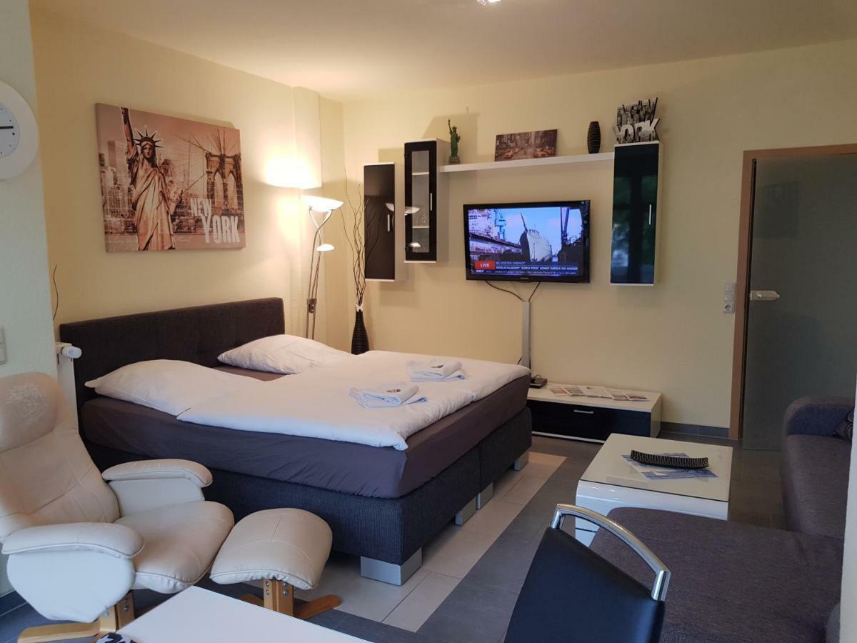 " Residenz Seeblick" Studio 15 Manhatten Sellin  Exterior foto