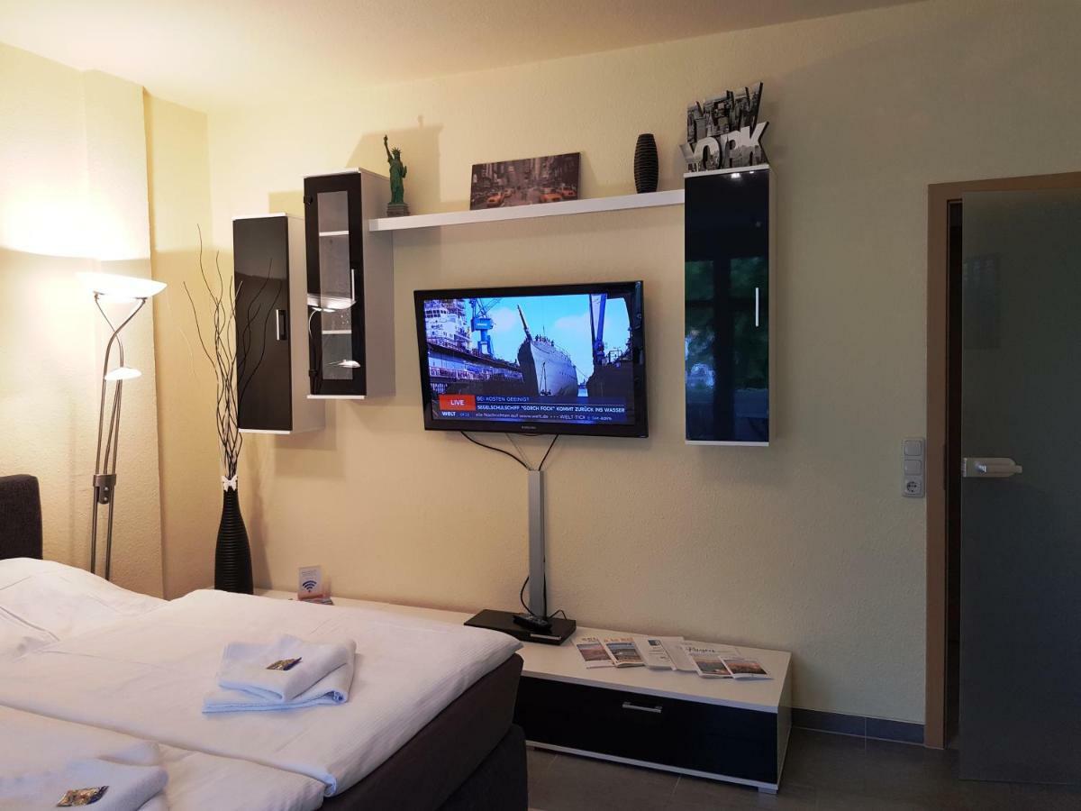 " Residenz Seeblick" Studio 15 Manhatten Sellin  Exterior foto